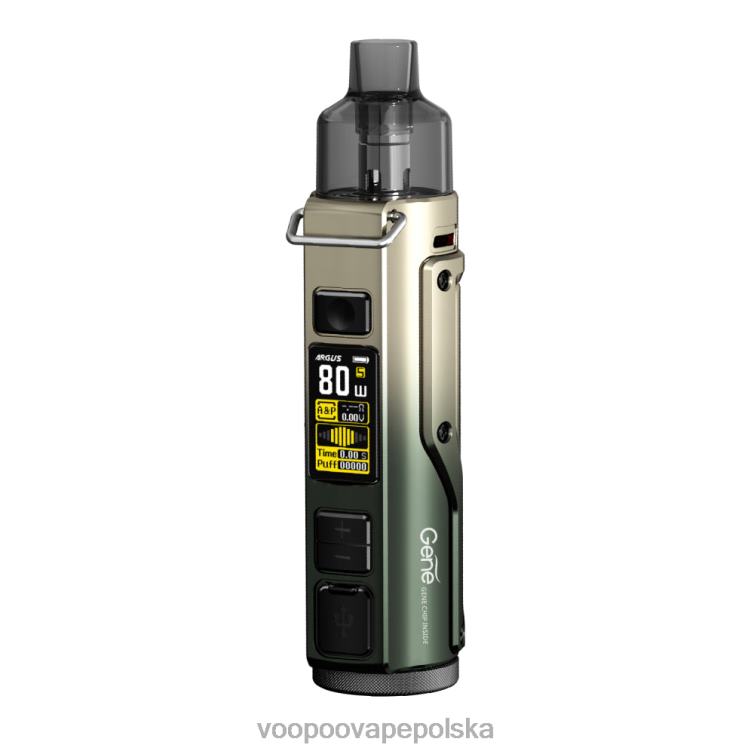 VOOPOO ARGUS PRO zestaw modów pod czarniawo-zielone złoto R868030 | VOOPOO Vape Store
